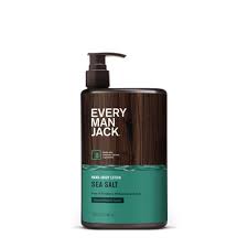 13.5oz Everyman Jack Sea Minerals & Citron body lotion