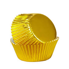 Wilton 24 count Yellow Foil Baking Cups