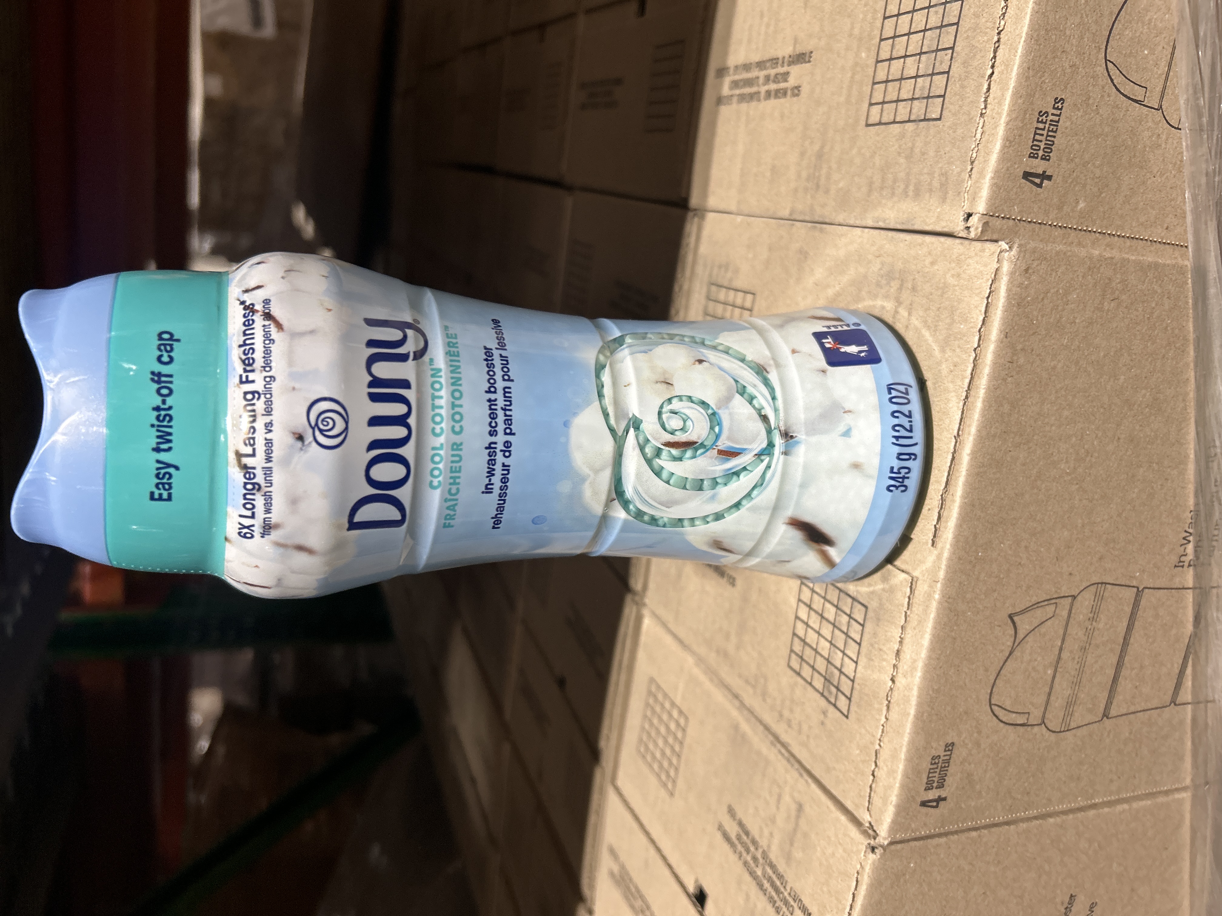 downy cool cotton beads 12.2oz