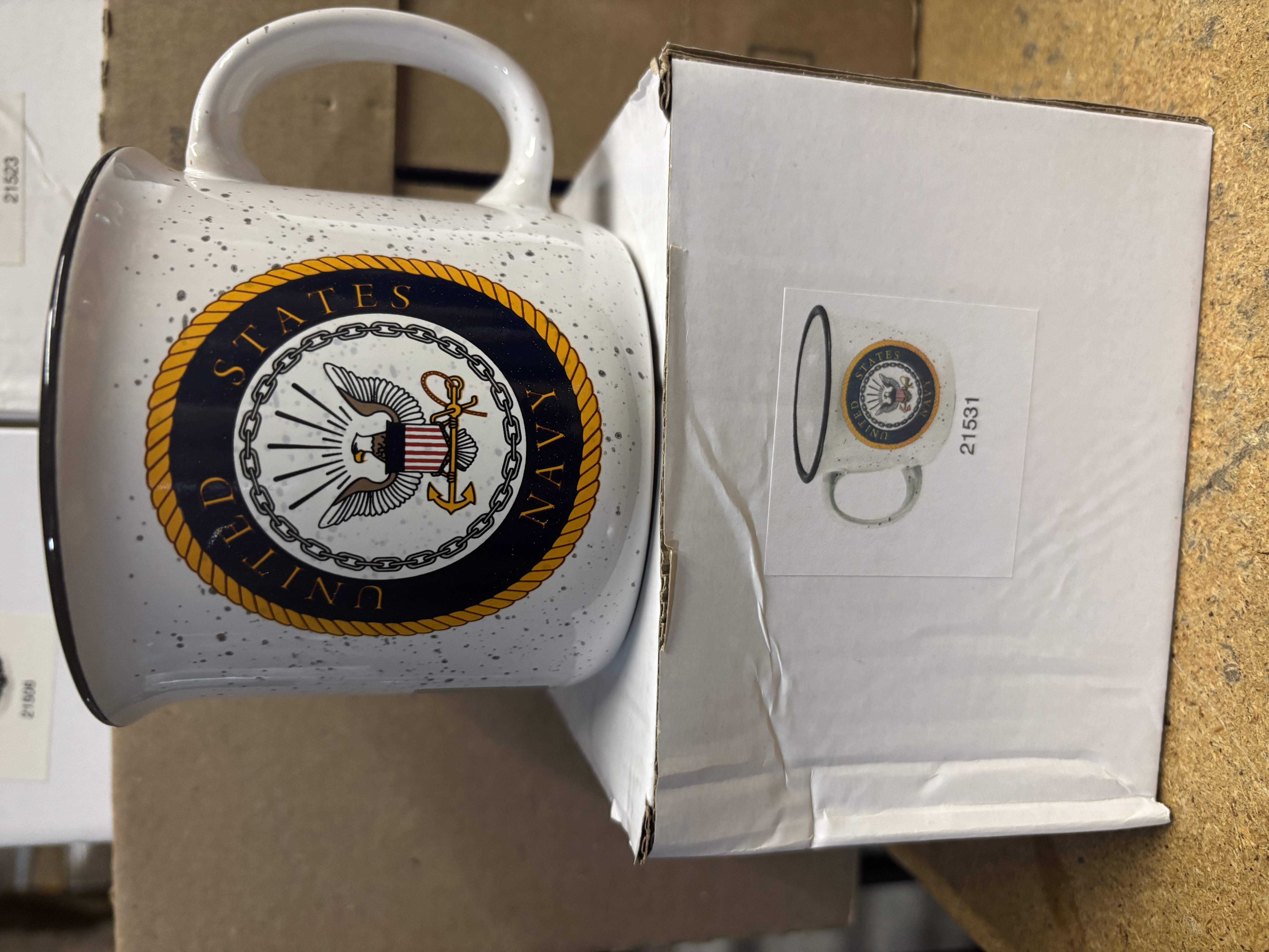 Spoontiques Navy Seal Mug, 14oz.