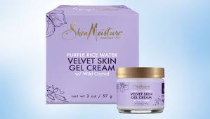 Shea Moisturizer Purple Rice Water Velvet Skin Gel Cream