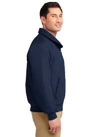 Port Authority Royal Blue L Mens Winter Jacket item#tlj-328