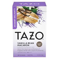 Tazo 15 Bag Vanilla Bean Macaron Tea Bags