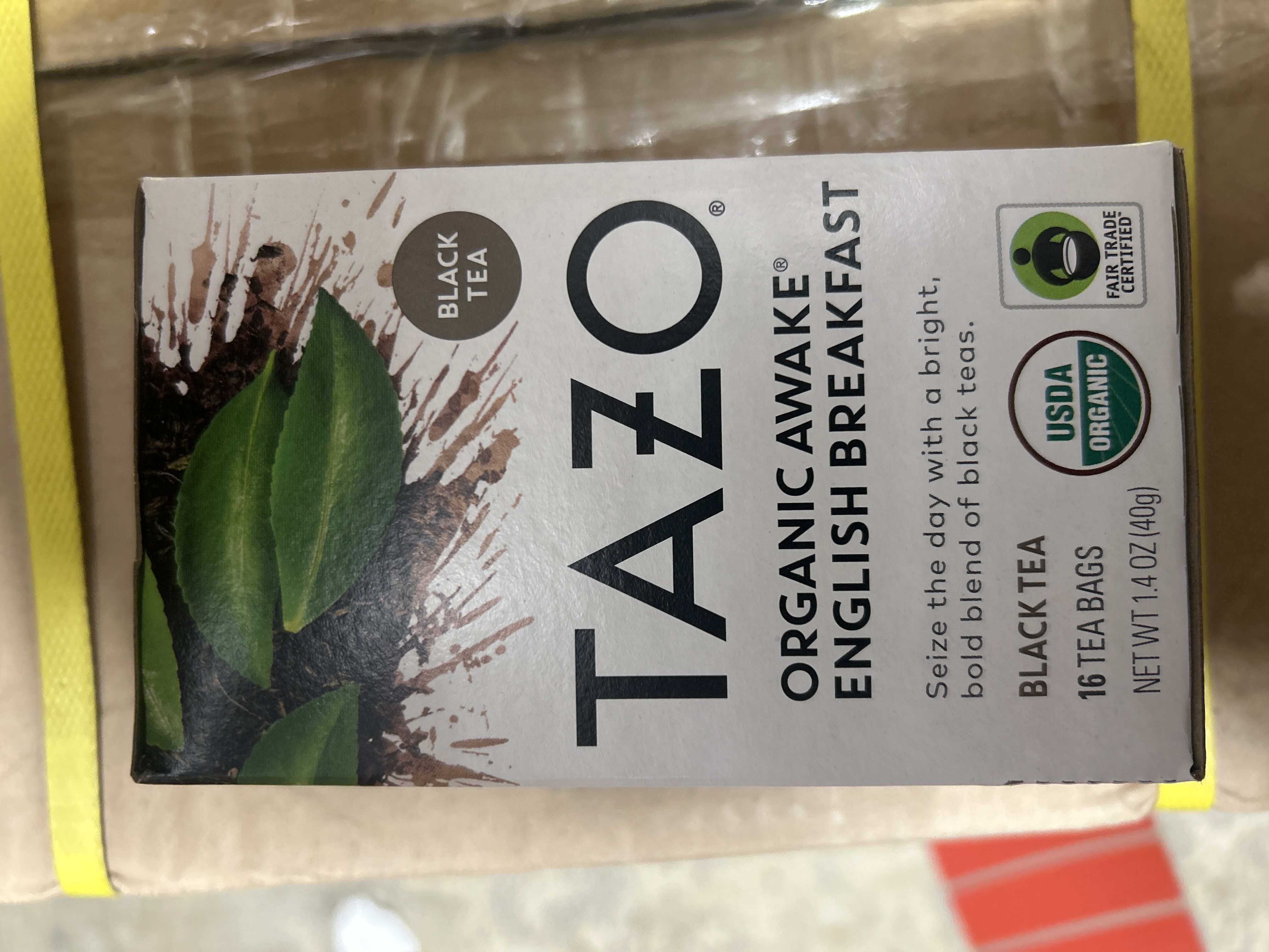 Tazo tea bags Original Awake