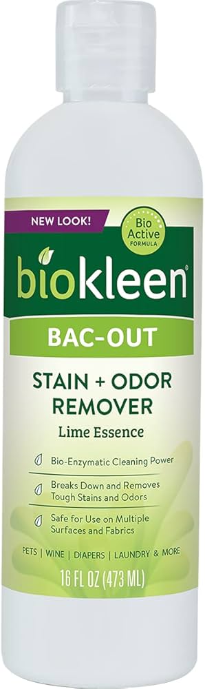 16 oz biokleen stain & odor remover