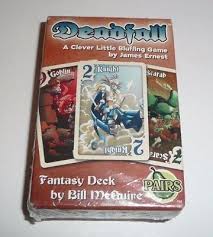 Deadfall (A Pairs Game)