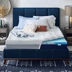 Sleep Innovation Full Size Memory Foam Mattress Topper (Spanish Box)
