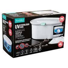 NuvoMed UV Sterilizer Box