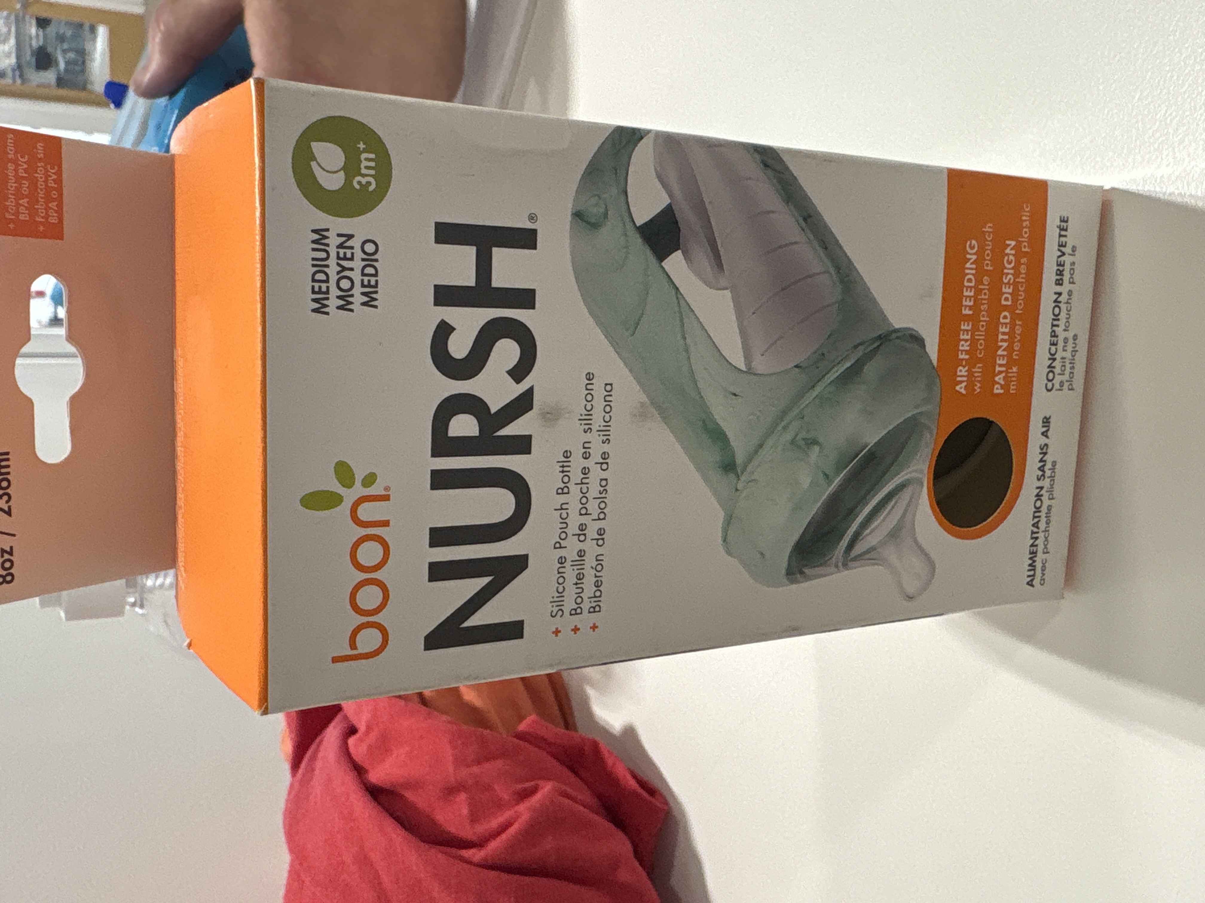 Boon Nursh 4oz baby bottle