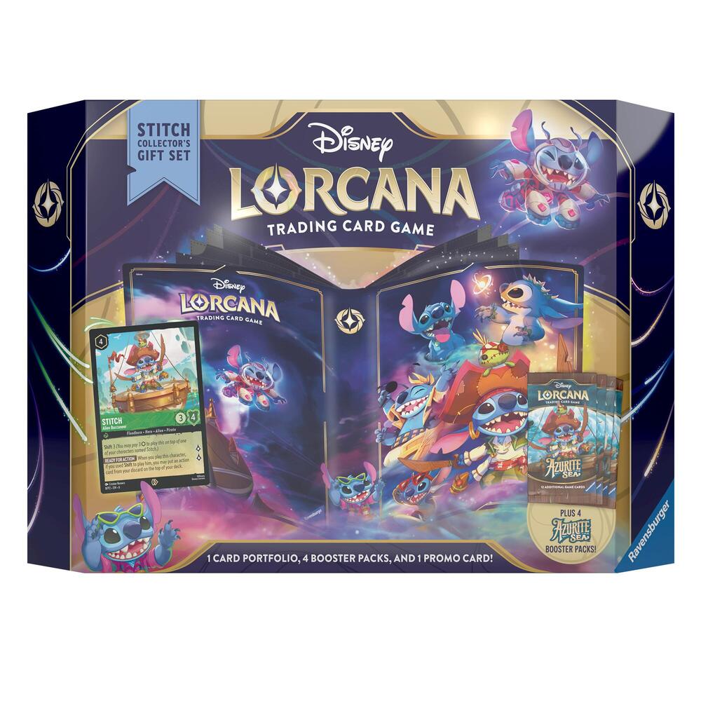 Lorcana Stitch Collector Set Trading Cards