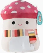 10" Malcolm The Mushroom Squishmallow