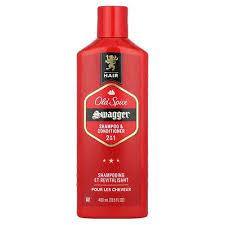 13.5pz. Ols Spice Swagger Shampoo & Conditioner