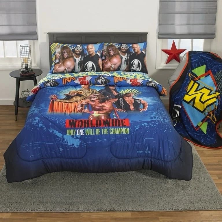 WWE 2pcs comforter set twin/full