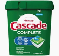 Cascade 78ct fresh Dishwasher Pods