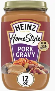 Heinz 12oz. Pork Gravy