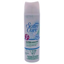 6 oz Gillette Satin Care shave gel