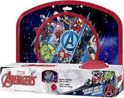 Hedstrom 3 pack Assorted Basketball Hoop set (Spiderman}