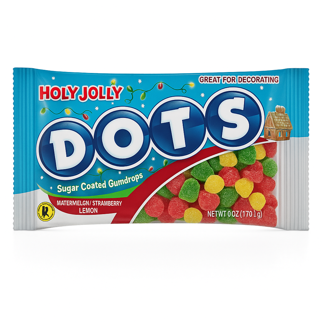 Dots 11oz. Holly Jolly Sugar Coated Dots