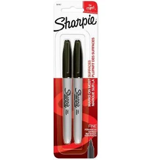 2 Pack Sharpie Markers