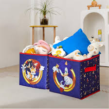 Sega Sonic Top Speeds storage bins