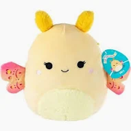 10" Miry The yellow Moth Squishmallows