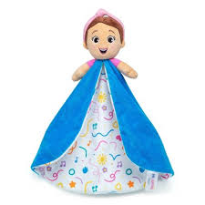 Ms Rachel Huggable Lovey Security Blanket
